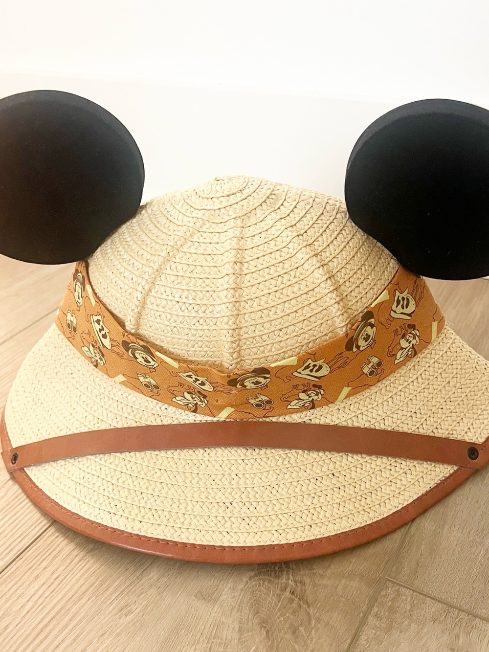 Disney Parks Safari Hat with Black Mouse Ears